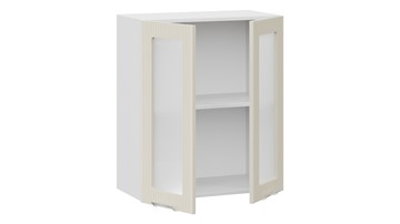 Кухонный шкаф Кимберли 1В6С (Белый, Крем) в Мурманске - предосмотр 1
