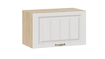 Навесной кухонный шкаф Лина 1В6Г (Дуб Крафт Золотой/Белый) в Мурманске