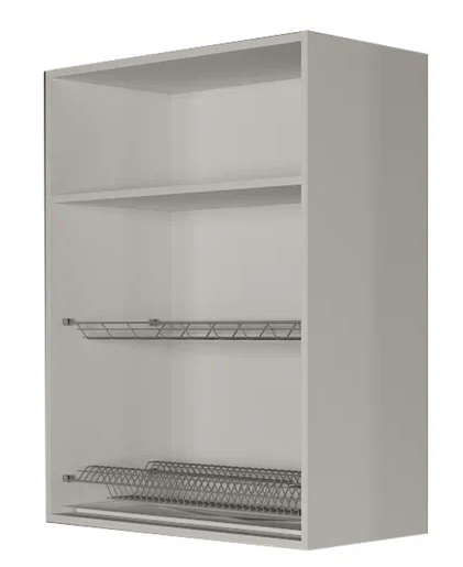 Кухонный шкаф ВС9 80, Бетон пайн/Антрацит в Мурманске - изображение 1
