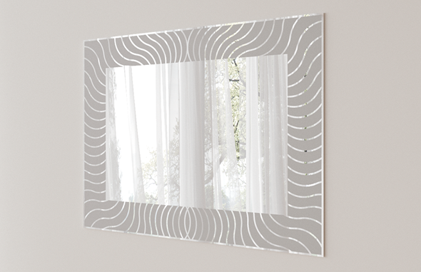 Настенное зеркало Медуза (Z-01) в Мурманске - изображение