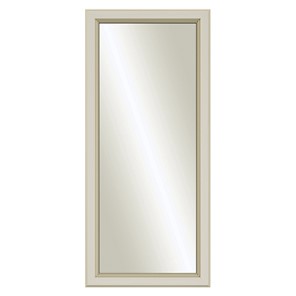 Настенное зеркало Сиена, Бодега белый / патина золото в Мурманске