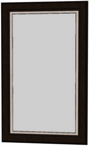 Зеркало настенное ЗП1, цвет Венге, 000026503 в Мурманске