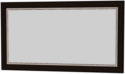 Настенное зеркало ЗП2, цвет Венге в Мурманске - изображение