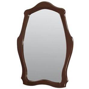 Зеркало настенное Элегия (орех) в Мурманске