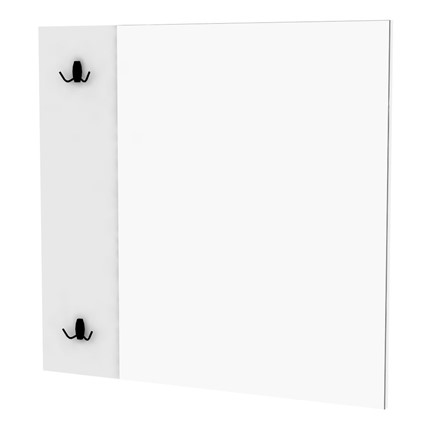 Зеркало навесное Лофт Z10, Белый в Мурманске - изображение