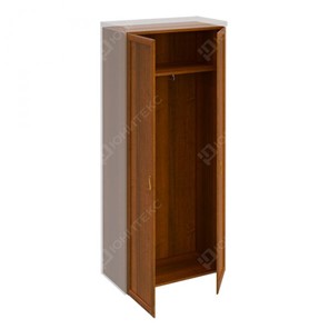 Шкаф для одежды Мастер, темный орех (90х45х208) МТ 311 в Мурманске