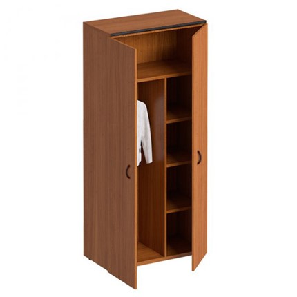 Шкаф для одежды с дополнением Дин-Р, французский орех (90х46,5х196,5) ДР 771 в Мурманске - изображение