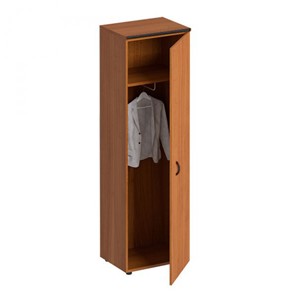 Шкаф для одежды Дин-Р, французский орех (60х46,5х196,5) ДР 772 в Мурманске