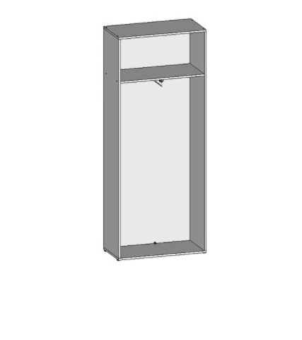 Шкаф для одежды НШ-5г, Венге в Мурманске - изображение 1