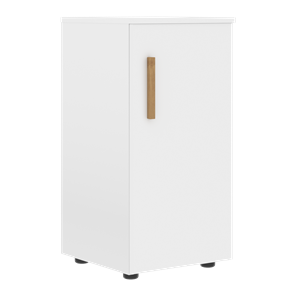 Низкий шкаф колонна с глухой дверью правой FORTA Белый FLC 40.1 (R) (399х404х801) в Мурманске