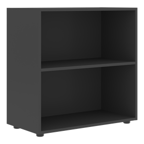Каркас низкого шкафа широкого FORTA Черный Графит FLC 80 (798х404х801) в Мурманске