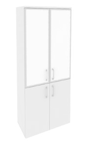 Шкаф O.ST-1.2R white, Белый бриллиант в Мурманске