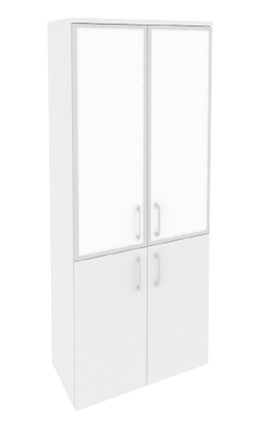 Шкаф O.ST-1.2R white, Белый бриллиант в Мурманске - изображение