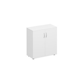Шкаф для документов низкий закрытый Комфорт КФ, белый премиум (80x38x84 К.309 БП в Мурманске