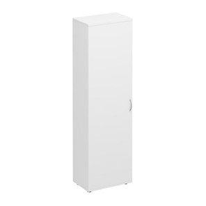 Шкаф для одежды Комфорт КФ, белый премиум (60x38x200) К.517 БП в Мурманске