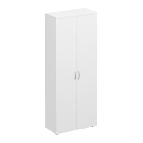Шкаф для одежды Комфорт КФ, белый премиум (80x38x200) К.511 БП в Мурманске