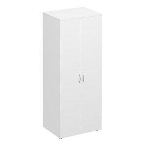 Шкаф для одежды Комфорт КФ, белый премиум (80x60x200) К 512 БП в Мурманске