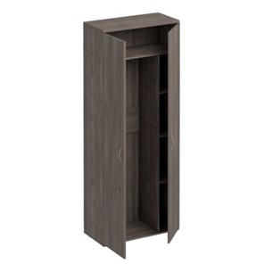 Шкаф для одежды с дополнением Комфорт КФ, дуб шамони темный (80x38x200) К.531 ШТ в Мурманске