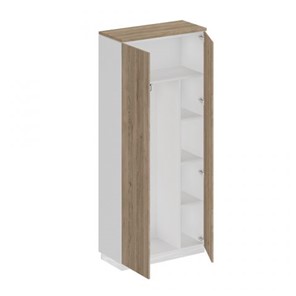 Шкаф для одежды с дополнением Speech Cube (90x40x203.4) СИ 306 ДС БП ДС в Мурманске