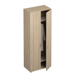 Шкаф для одежды высокий Формула, вяз светлый (80x38x207) ФР 310 ВЗ в Мурманске