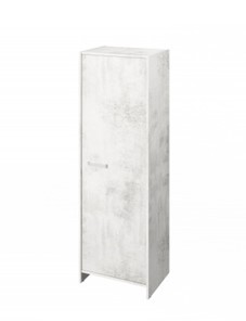 Распашной шкаф-гардероб Festus FI-621.D, Хромикс белый в Мурманске