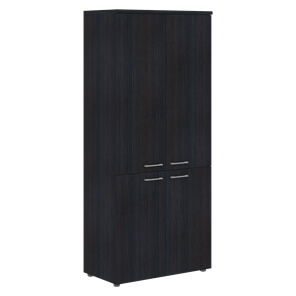 Шкаф с глухими низкими и средними дверьми и топом XTEN Дуб Юкон  XHC 85.3 (850х410х1930) в Мурманске
