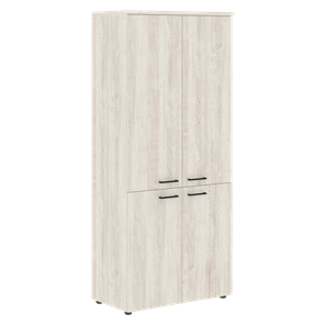 Шкаф с глухими низкими и средними дверьми и топом XTEN сосна Эдмонд  XHC 85.3 (850х410х1930) в Мурманске