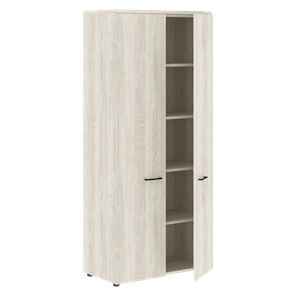 Шкаф с глухими высокими дверьми и топом XTEN сосна Эдмонд  XHC 85.1 (850х410х1930) в Мурманске