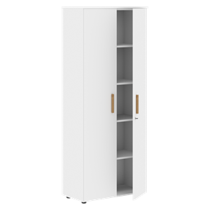 Шкаф широкий высокий FORTA Белый FHC 80.1(Z) (798х404х1965) в Мурманске
