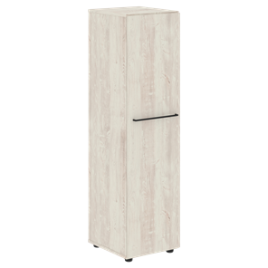 Шкаф с глухой дверью узкий средний LOFTIS Сосна Эдмонт LMC 40.1 (400х430х1517) в Мурманске