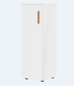 Средний шкаф колонна с глухой дверью левой FORTA Белый FMC 40.1 (L) (399х404х801) в Мурманске