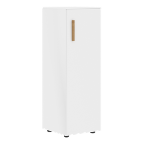Средний шкаф колонна с правой дверью  FORTA Белый FMC 40.1 (R) (399х404х801) в Мурманске - предосмотр