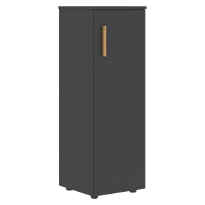 Шкаф колонна средний с правой дверью FORTA Черный Графит  FMC 40.1 (R) (399х404х801) в Мурманске