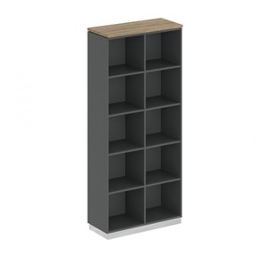 Стеллаж высокий двухрядный Speech Cube (90x40x203.4) СИ 302 ДС АР в Мурманске