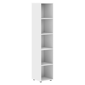 Высокий шкаф колонна FORTA Белый FHC 40 (399х404х1965) в Мурманске