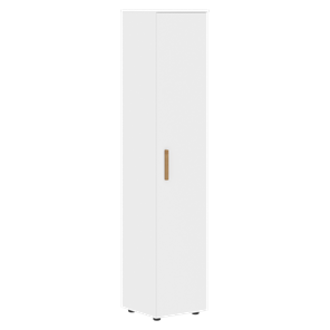 Высокий шкаф с глухой дверью колонна FORTA Белый FHC 40.1 (L/R) (399х404х1965) в Мурманске - предосмотр