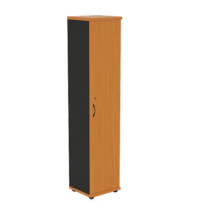 Шкаф одностворчатый Моно-Люкс R5W05 в Мурманске - изображение
