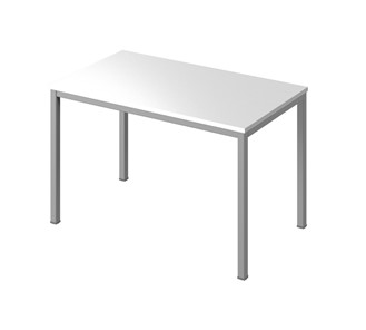 Письменный стол СL-31 (Белый/каркас серый) в Мурманске
