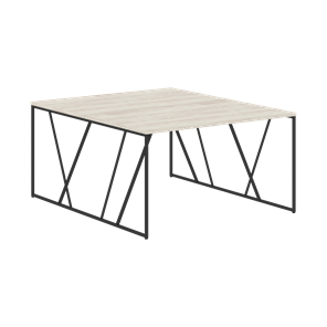 Двойной стол LOFTIS Сосна Эдмонт LWST 1316 (1360х1606х750) в Мурманске
