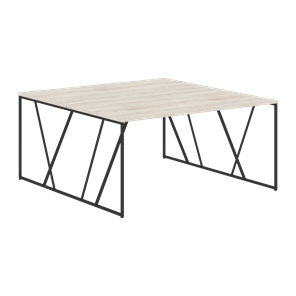Двойной стол LOFTIS Сосна ЭдмонтLWST 1516 (1560х1606х750) в Мурманске
