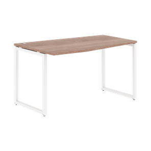 Письменный стол эргономичный левый XTEN-Q Дуб-сонома-белый XQCT 149 (L) (1400х900х750) в Мурманске