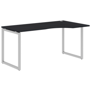 Письменный стол с боковым правым выступом XTEN-Q Дуб-юкон-серебро XQCET 169 (R) (1600х900х750) в Мурманске