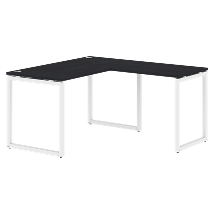 Стол письменный угловой правый XTEN-Q Дуб-юкон-белый XQCT 1415 (R) (1400х1500х750) в Мурманске - изображение