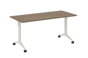 Мобильный стол X.M-4.7, Металл белый/Дуб Аризона в Мурманске