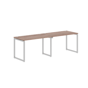 Стол для конференций XTEN-Q Дуб-сонома-серебро XQWST 2470 (2406х700х750) в Мурманске