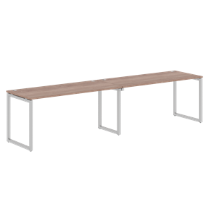 Стол для конференций XTEN-Q Дуб-сонома-серебро XQWST 3270 (3206х700х750) в Мурманске