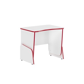 Стол для компьютера Skill STG 7050, Белый/ Красный в Мурманске