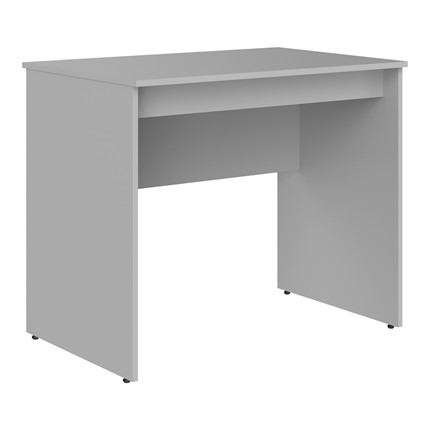 Стол офисный SIMPLE S-900 900х600х760 серый в Мурманске - изображение