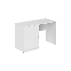 Стол с тумбой под холодильник KANN KTFD 1255 L  Левый 1200х550х750 мм. Белый в Мурманске