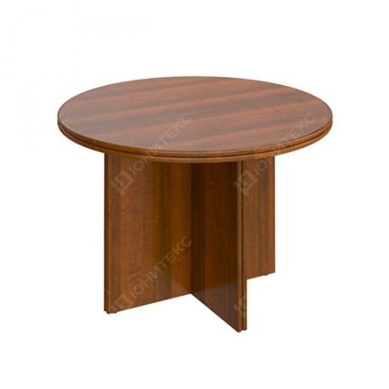Конференц-стол для переговоров Мастер, темный орех (113х113х75) МТ 189 в Мурманске - изображение